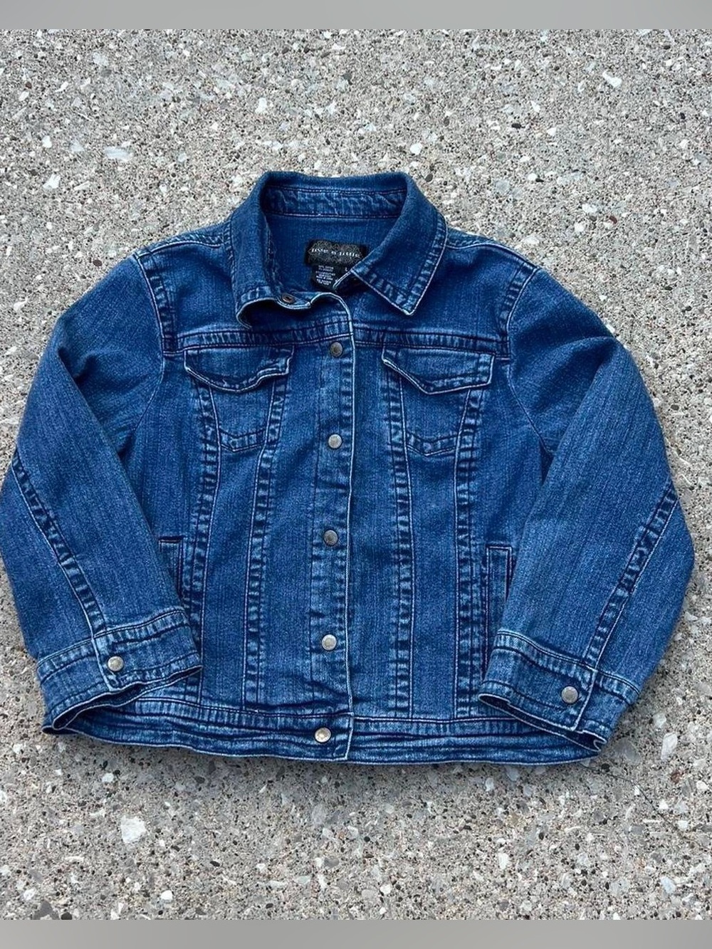 Denim Crop Jean Jacket